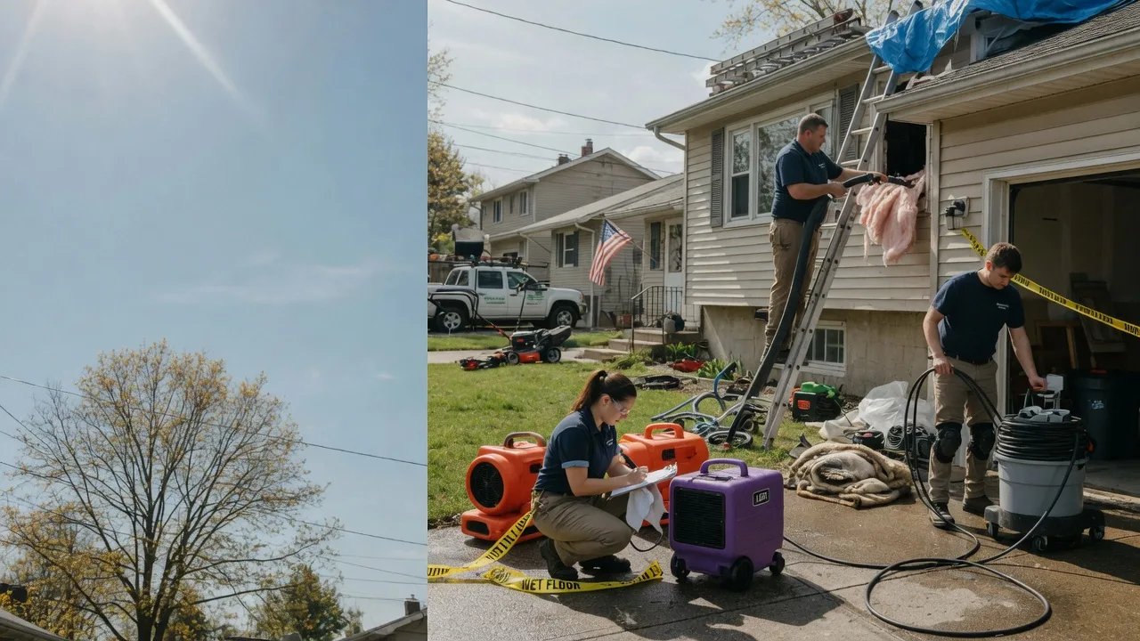 Emergency Water Removal in Eveleth, MN near me